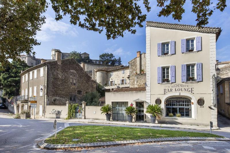 Hotel L'Instant Sévigné Grignan Exterior foto